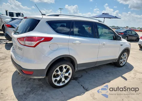 2013 Ford Escape Titanium from USA, damaged, VIN 1FMCU0J92DUD23751